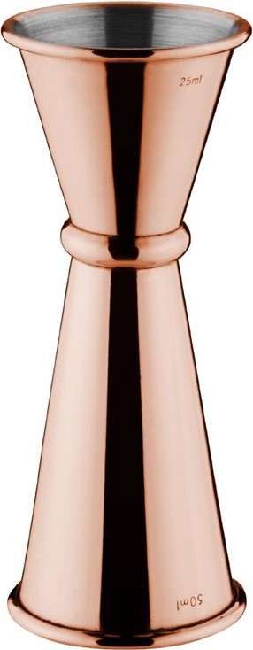  Olympia Banded Jigger Copper 