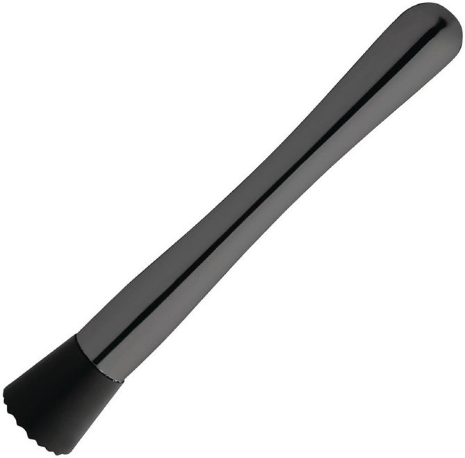 Olympia Cocktail Muddler Gunmetal 