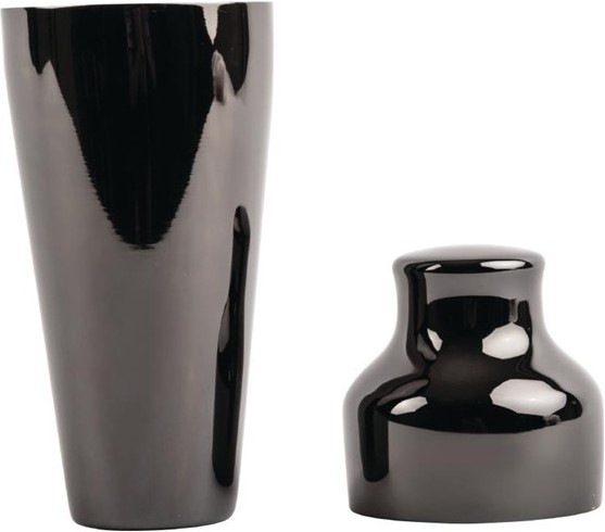  Olympia French Cocktail Shaker Gunmetal 