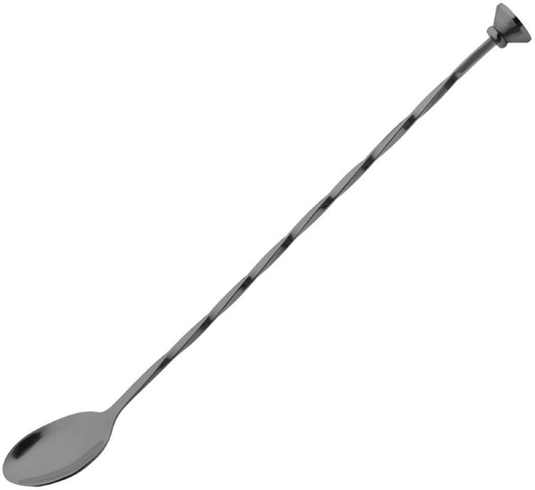  Olympia Cocktail Mixing Spoon Gunmetal 