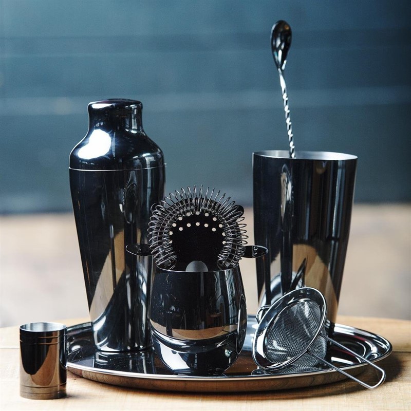  Olympia Cocktail Mixing Spoon Gunmetal 