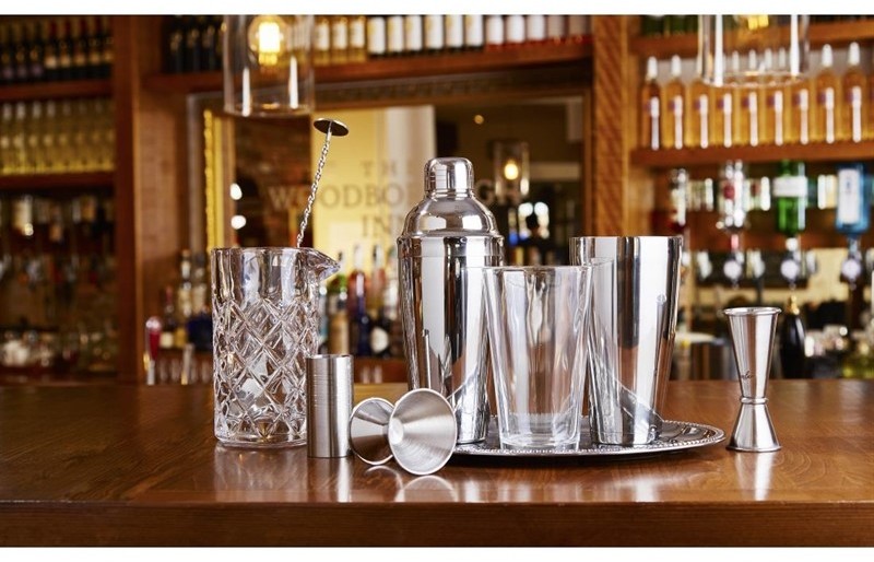  Olympia Twisted Bar Spoon with Disc End 