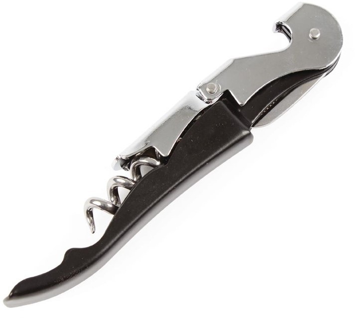  Olympia Waiter's Friend Corkscrew Black 