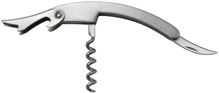  Gastronoble Waiter's Friend Corkscrew Curved 