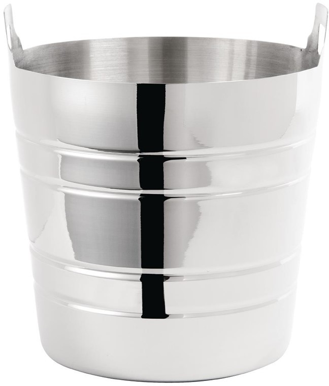  Olympia Polished Stainless Steel Wine And Champagne Bucket 