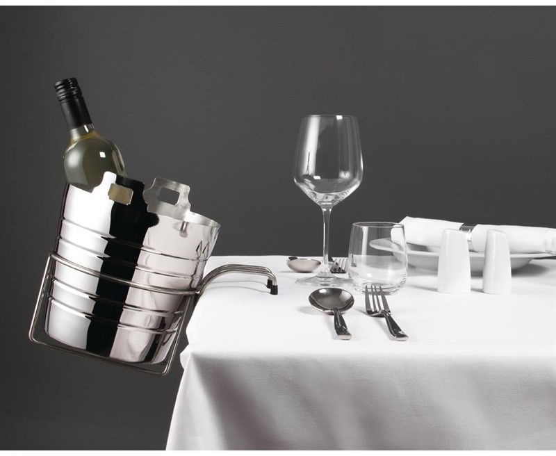  Olympia Table-Mounted Wine and Champagne Bucket Holder 