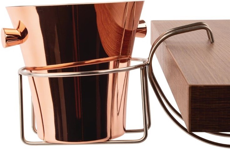  Olympia Table-Mounted Wine and Champagne Bucket Holder 