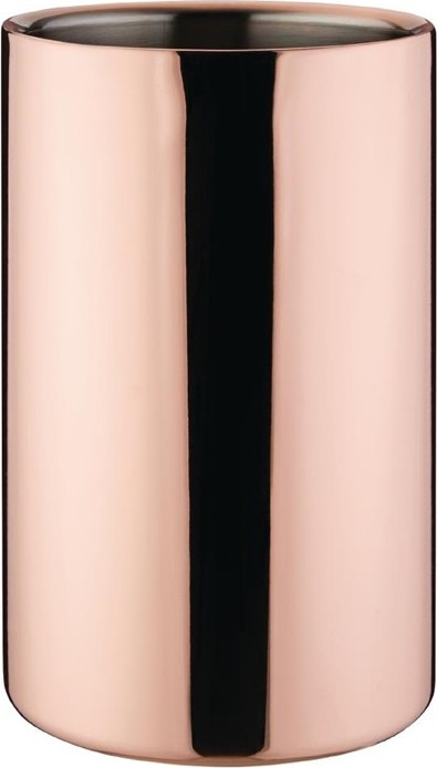  Olympia Copper Plated Wine Cooler 