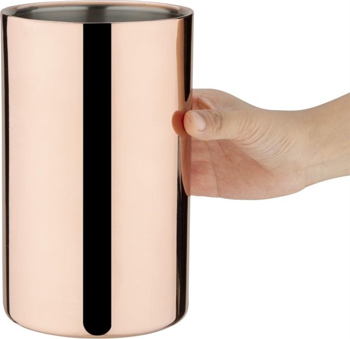  Olympia Copper Plated Wine Cooler 