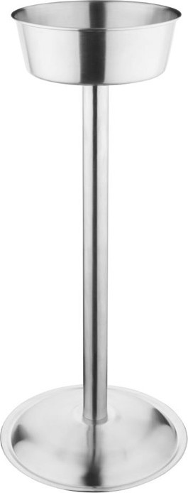  Olympia Brushed Stainless Steel Wine And Champagne Bucket Stand 
