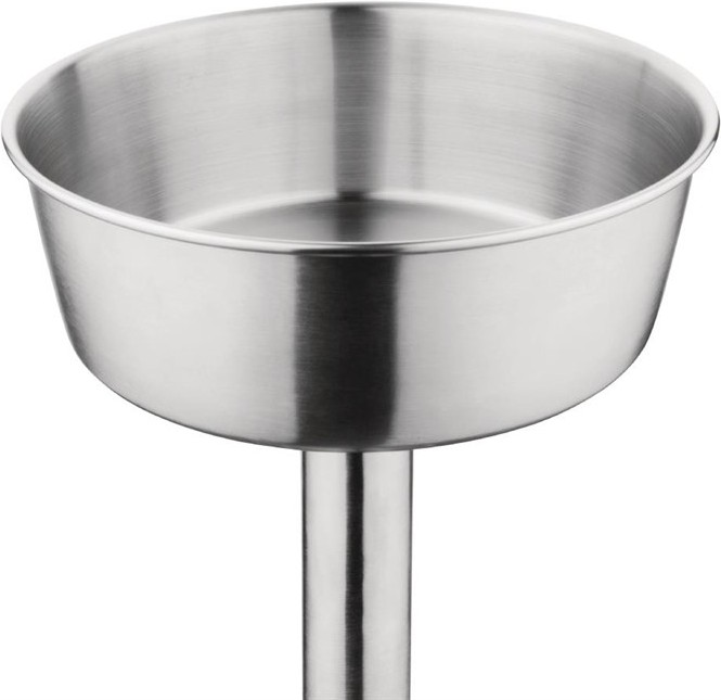  Olympia Brushed Stainless Steel Wine And Champagne Bucket Stand 