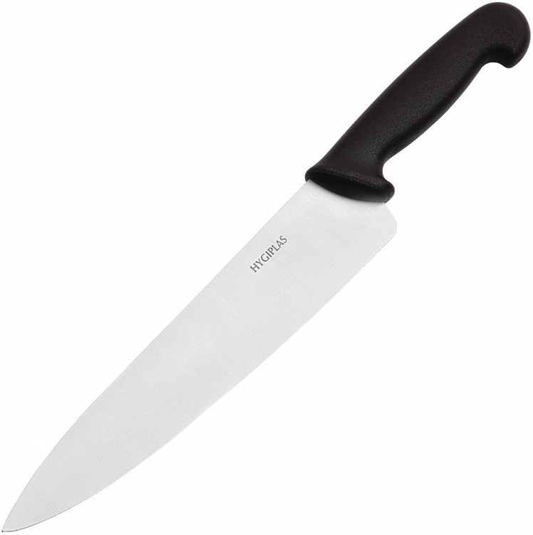  Hygiplas Chef Knife Black 25.5cm 