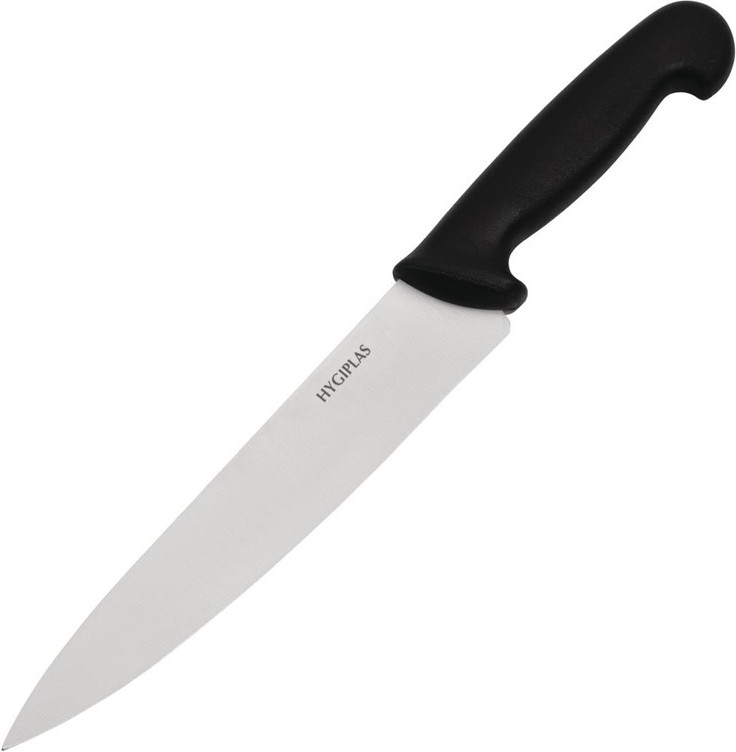  Hygiplas Chef Knife Black 21.5cm 