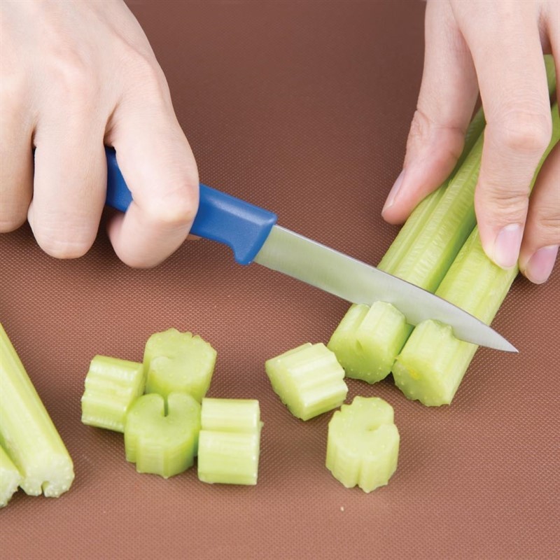  Hygiplas Paring Knife Blue 7.5cm 
