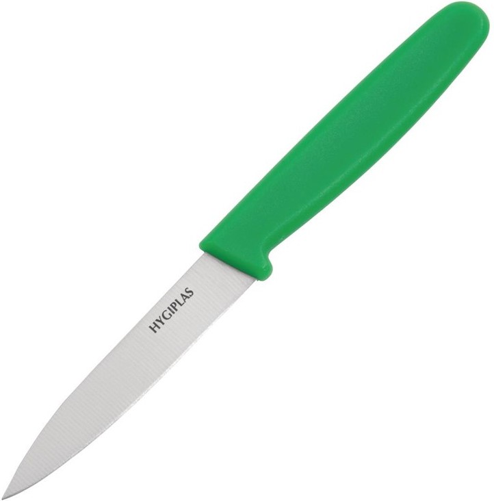  Hygiplas Paring Knife Green 7.5cm 