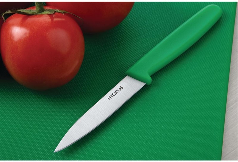  Hygiplas Paring Knife Green 7.5cm 
