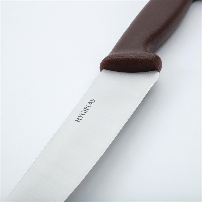  Hygiplas Chef Knife Brown 21.5cm 