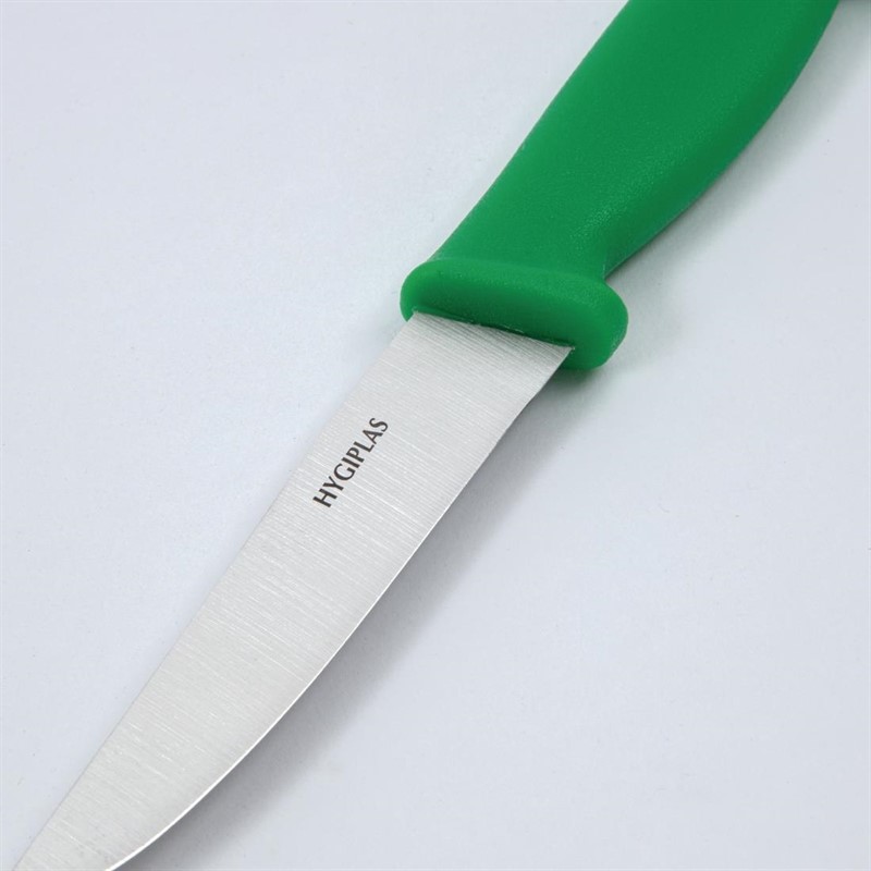  Hygiplas Vegetable Knife Green 10cm 