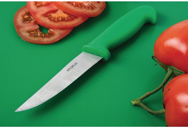  Hygiplas Vegetable Knife Green 10cm 