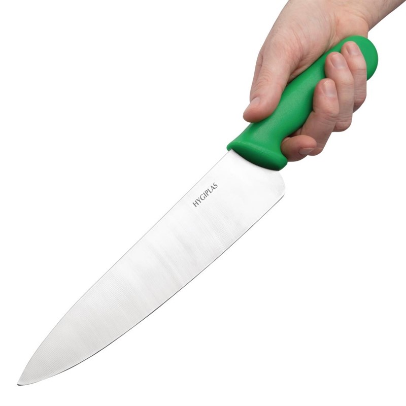  Hygiplas Chef Knife Green 25.5cm 