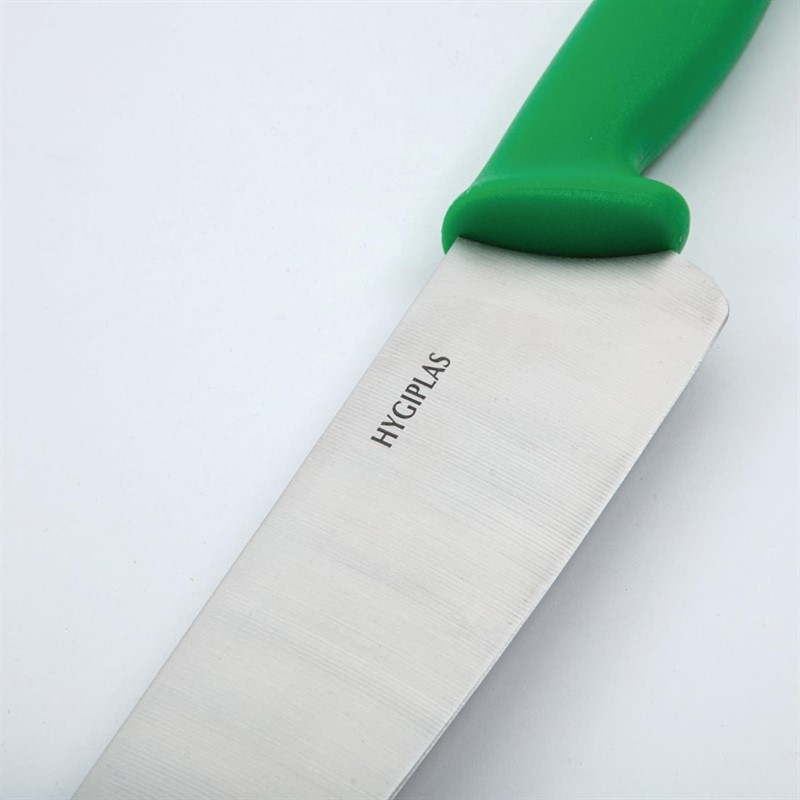  Hygiplas Chef Knife Green 25.5cm 