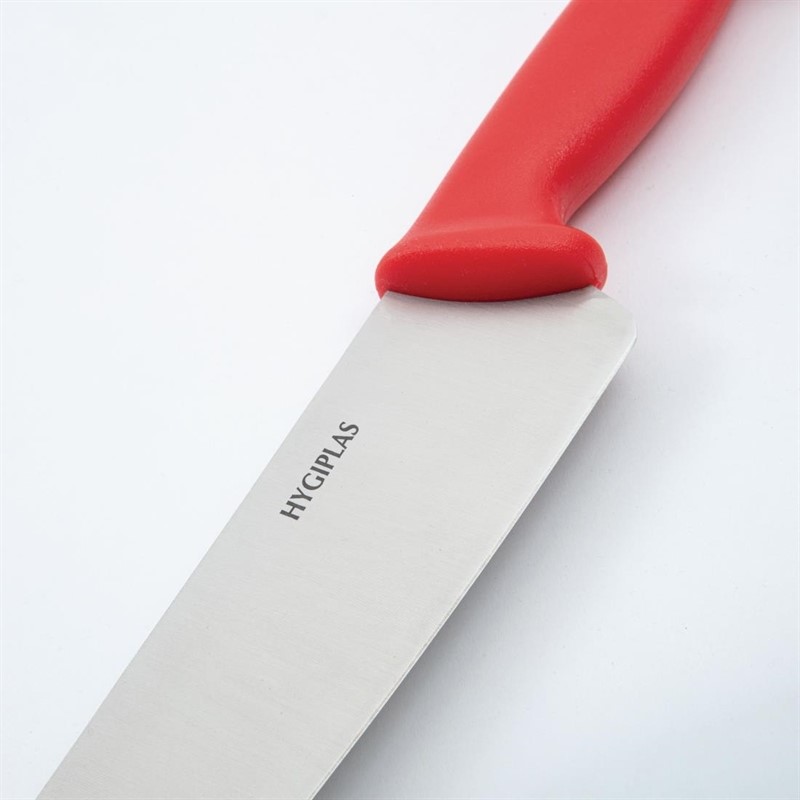  Hygiplas Chefs Knife Red 25.5cm 
