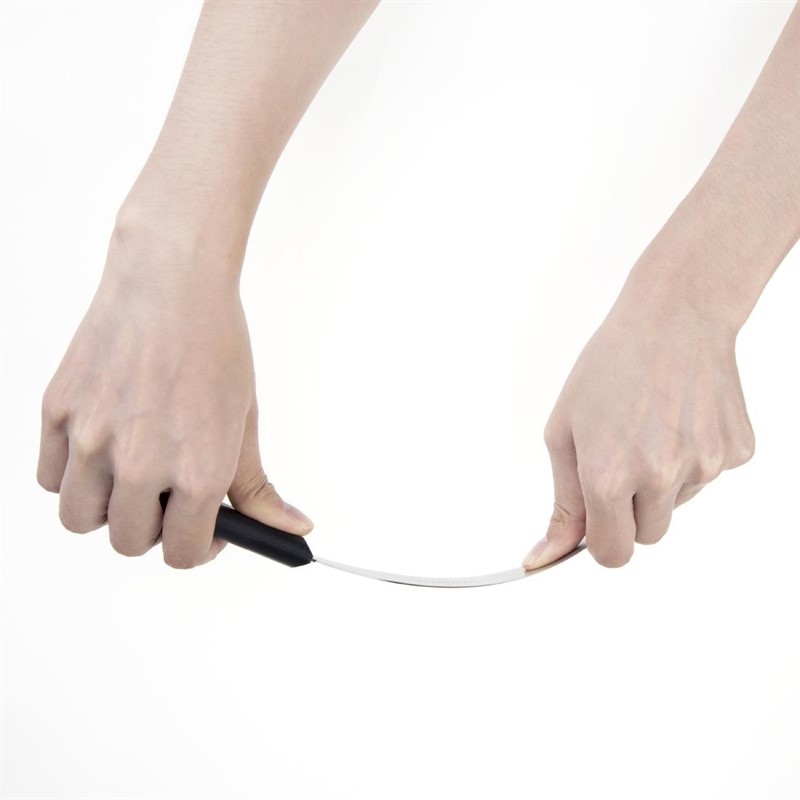  Hygiplas Straight Blade Palette Knife Black 15cm 