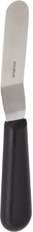  Hygiplas Angled Blade Palette Knife Black 10cm 