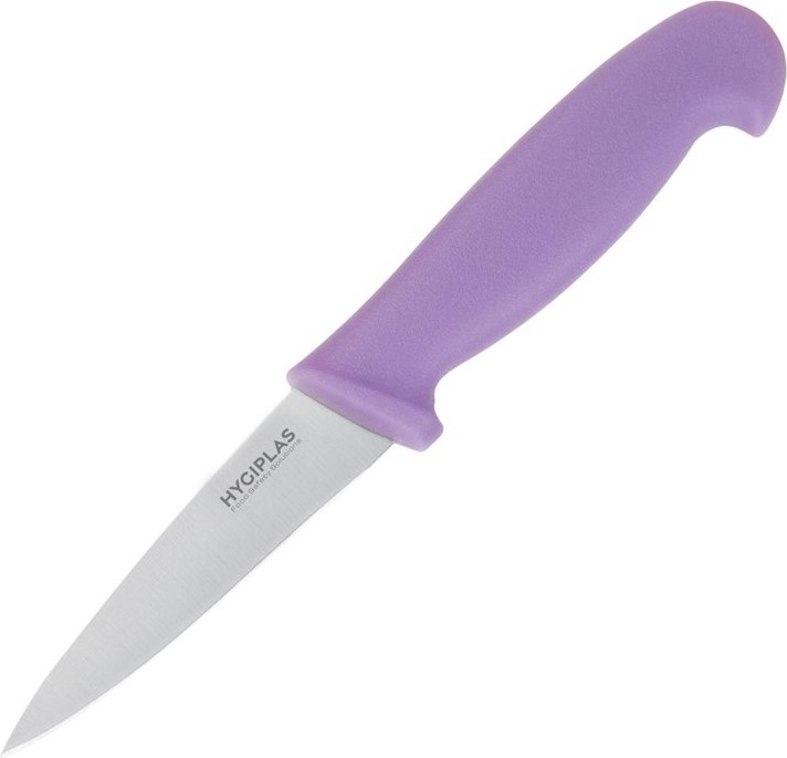  Hygiplas Paring Knife Purple 8.9cm 