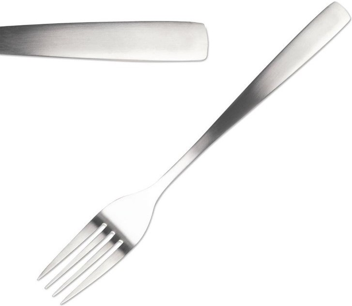  Comas Dessert Fork Satin 