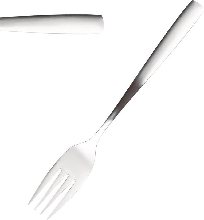  Comas Cake Fork Satin 