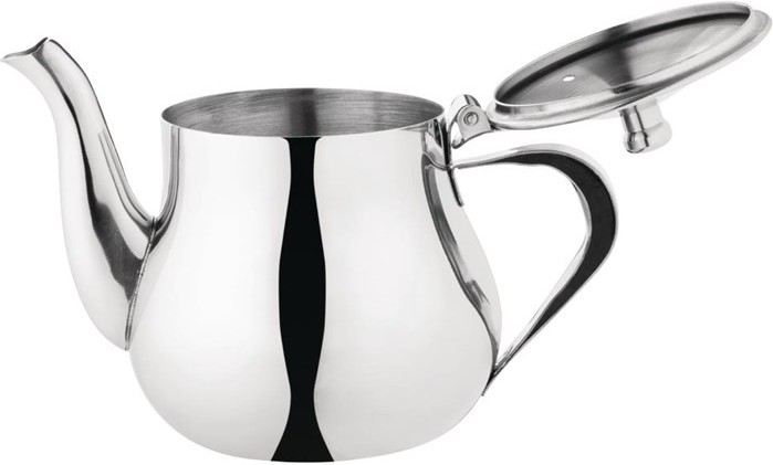  Olympia Arabian Stainless Steel Teapot 400ml 