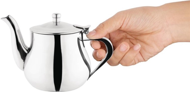  Olympia Arabian Stainless Steel Teapot 400ml 