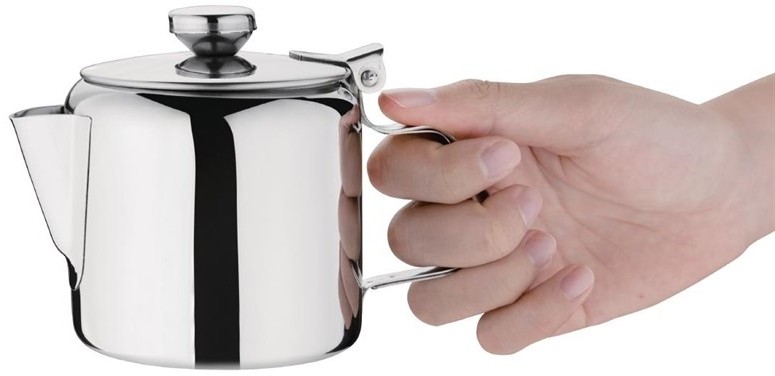  Olympia Concorde Stainless Steel Teapot 450ml 