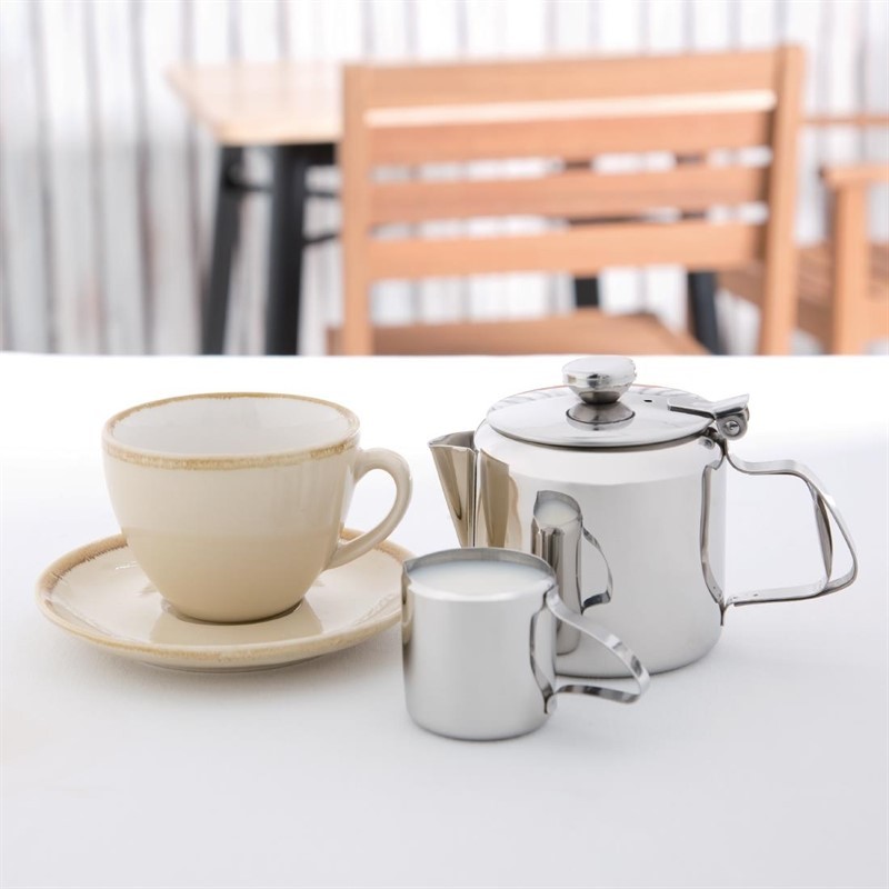 Olympia Concorde Stainless Steel Teapot 450ml 
