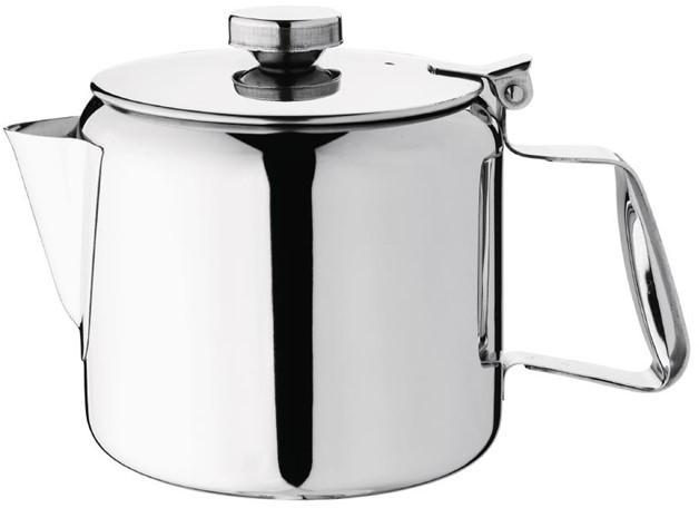  Olympia Concorde Stainless Steel Teapot 910ml 
