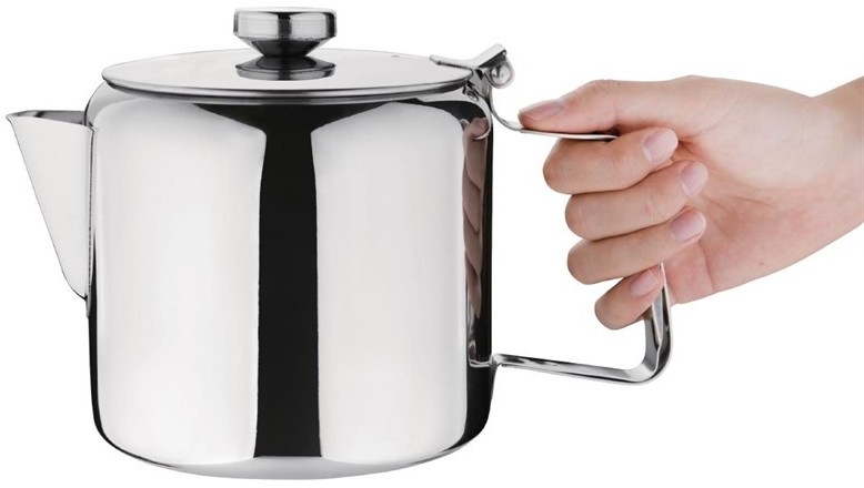  Olympia Concorde Stainless Steel Teapot 2Ltr 