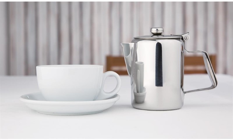  Olympia Concorde Stainless Steel Coffee Pot 450ml 