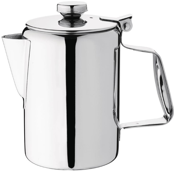  Olympia Concorde Stainless Steel Coffee Pot 570ml 