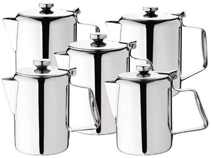  Olympia Concorde Stainless Steel Coffee Pot 570ml 