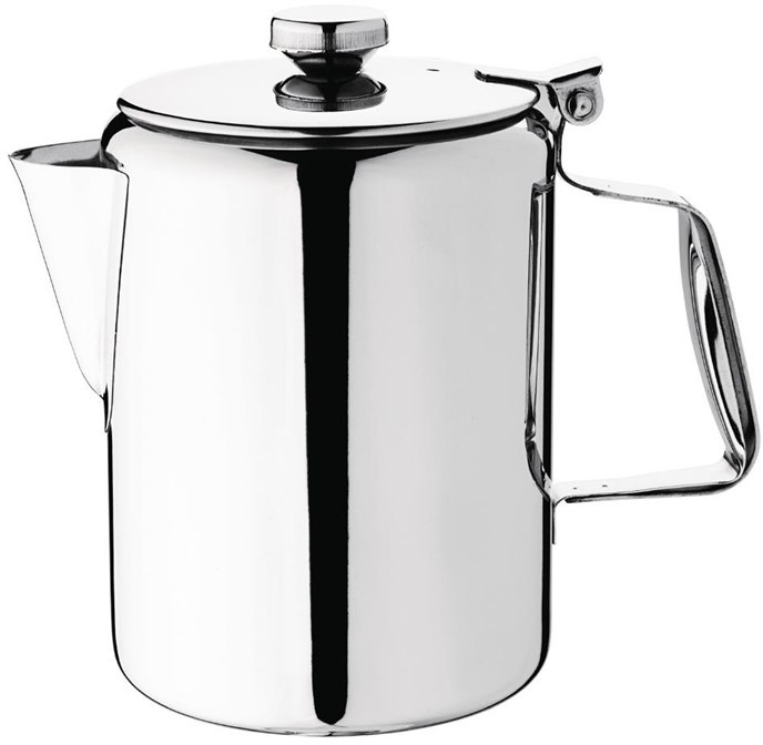  Olympia Concorde Stainless Steel Coffee Pot 910ml 