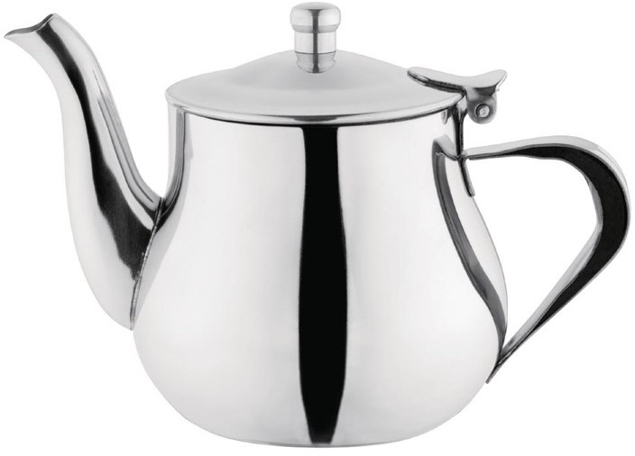  Olympia Arabian Stainless Steel Teapot 500ml 