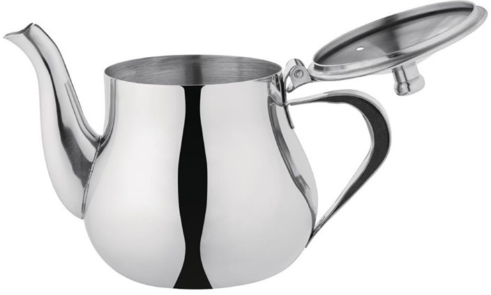  Olympia Arabian Stainless Steel Teapot 500ml 