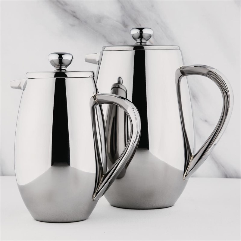  Olympia Insulated Stainless Steel Cafetiere 3 Cup 