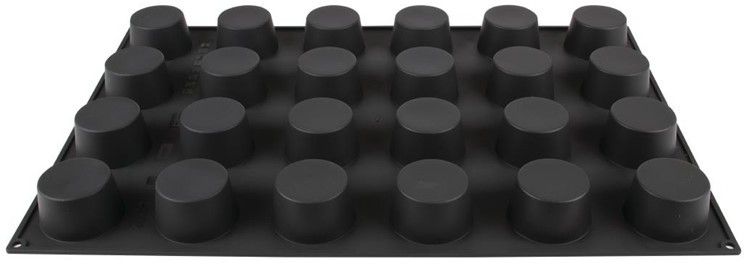  Pavoflex Silicone Non-Stick Pastry Mould 24 Cup 