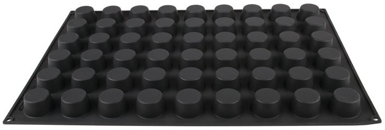  Pavoflex Mini Muffin Silicone Mould 54 Cup 