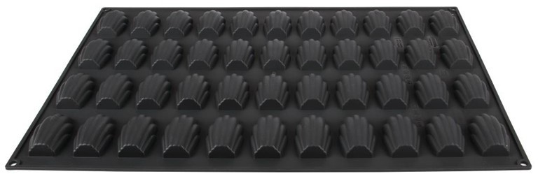  Pavoflex Madeleine Silicone Mould 44 Cup 
