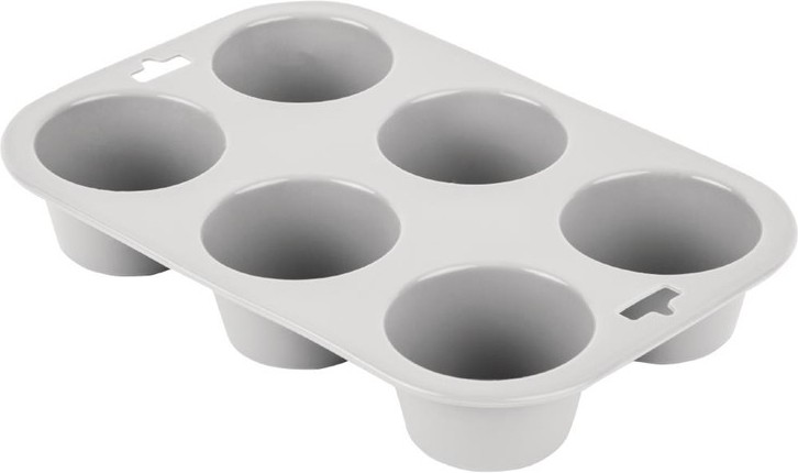  Vogue Flexible Silicone Muffin Pan 6 Cup 