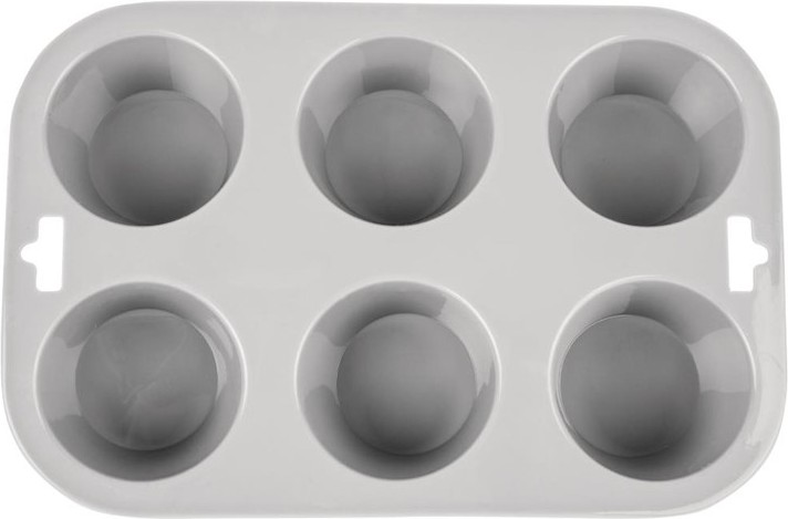  Vogue Flexible Silicone Muffin Pan 6 Cup 