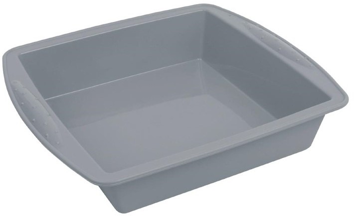  Vogue Flexible Silicone Square Bake Pan 245mm 